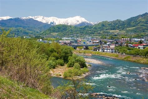 河岸邊